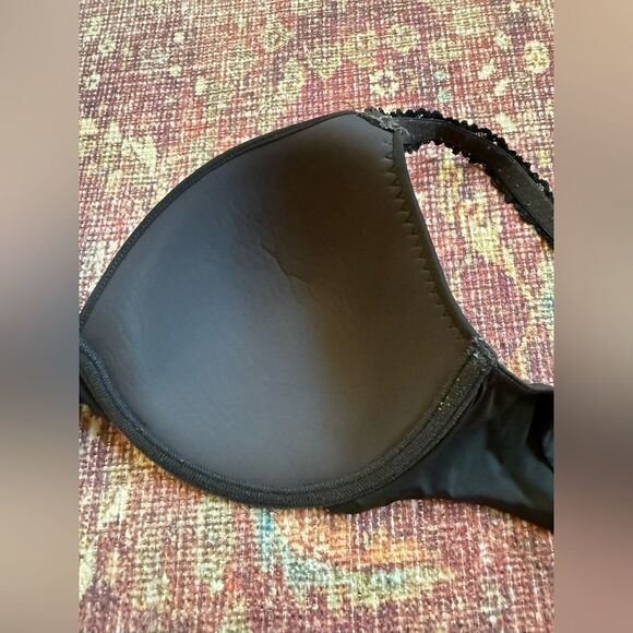 Natori 34D Elegant Black Lace Strap Bra - Picture 7 of 7